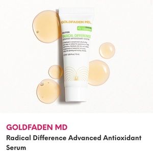 ‼️CLEARANCE 5 for $10‼️ Goldfaden md radical difference